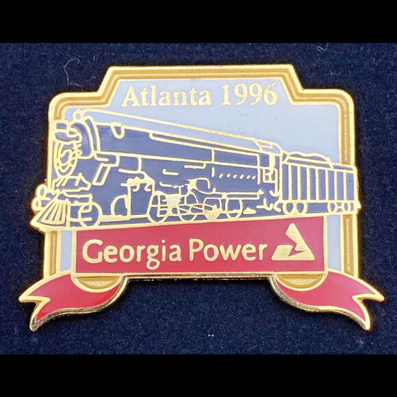 1996 Atlanta Summer Olympics ~ Georgia Power Limited Edition Pin Set 782 of 2500 - Picture 3 of 9